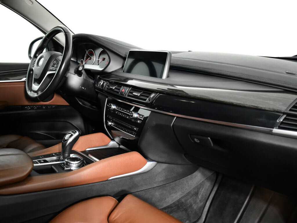 BMW X6 30d, 2016 Фото №9