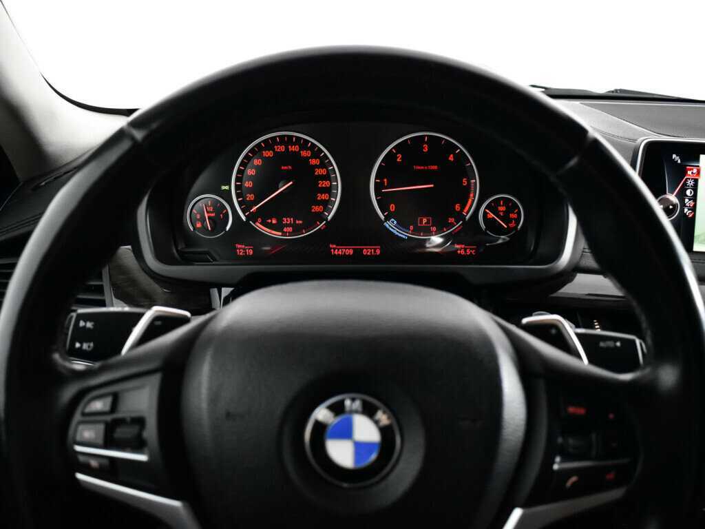BMW X6 30d, 2016 Фото №11