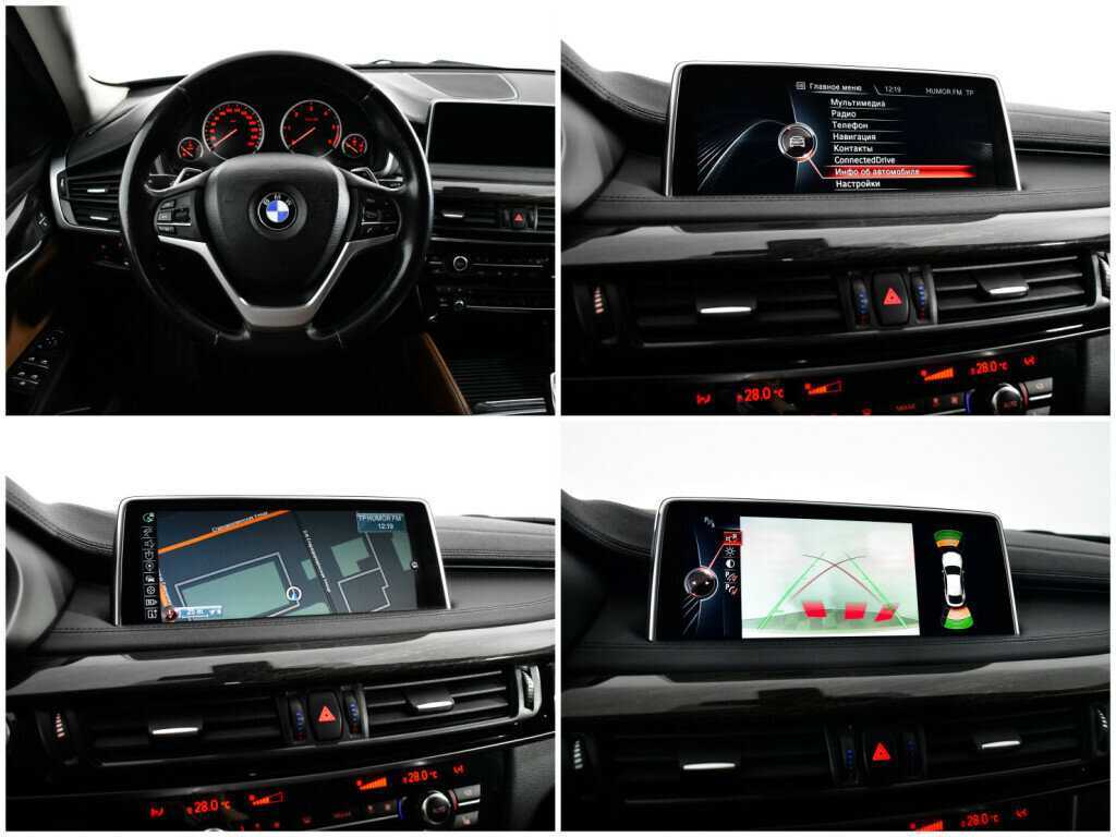 BMW X6 30d, 2016 Фото №13