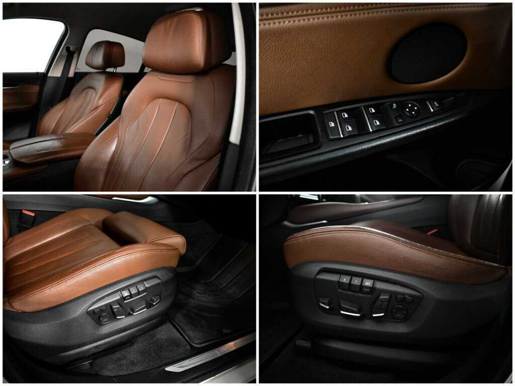 BMW X6 30d, 2016 Фото №15