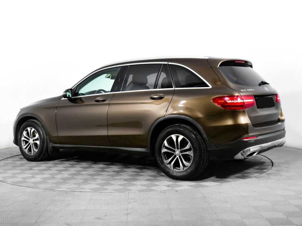 Mercedes-Benz GLC 220 d, 2015 - 150 000 км. | Фото №7