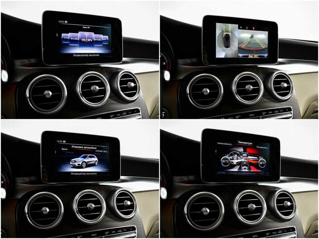 Mercedes-Benz GLC 220 d, 2015 Фото №14