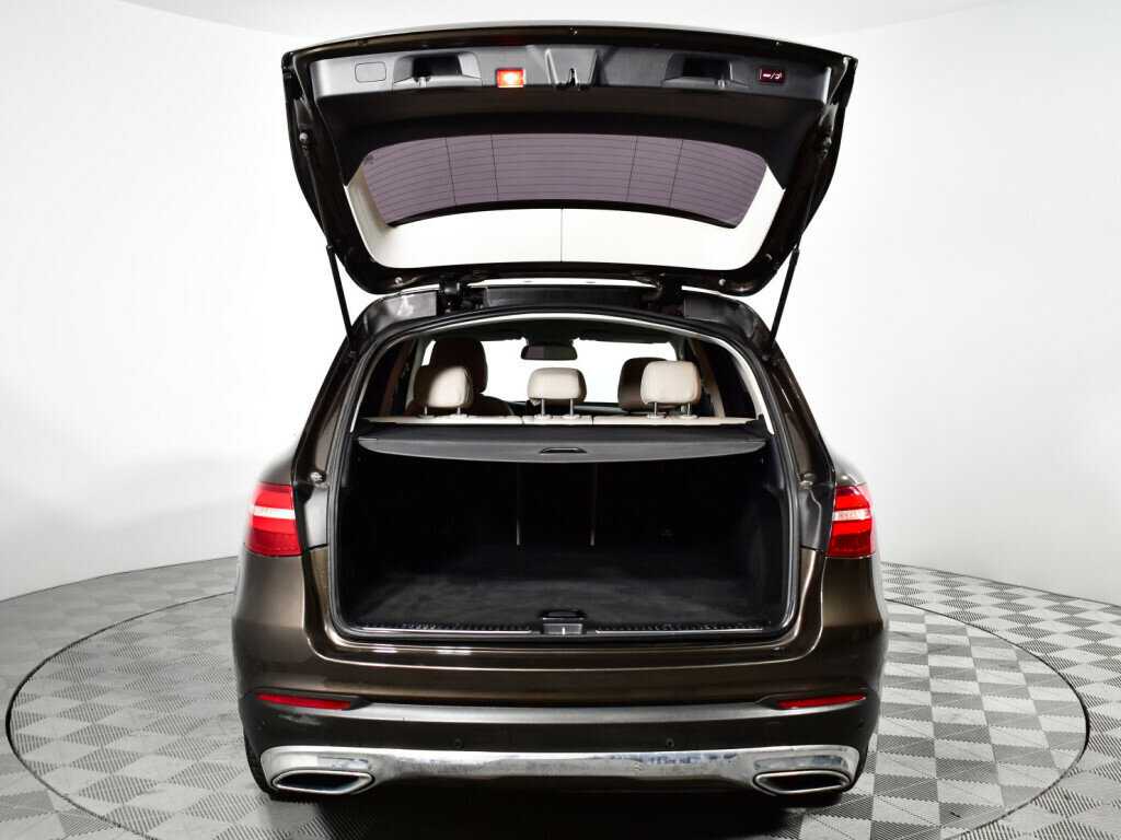 Mercedes-Benz GLC 220 d, 2015 Фото №17