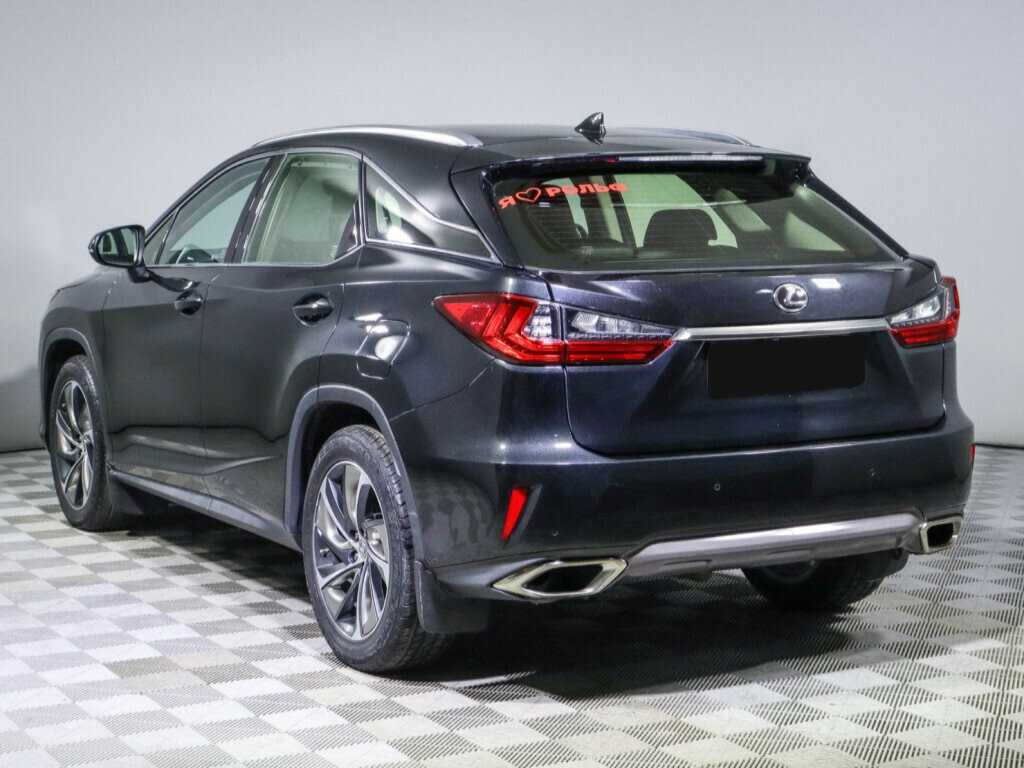 Lexus RX 350, 2016 - 75 001 км. | Фото №6