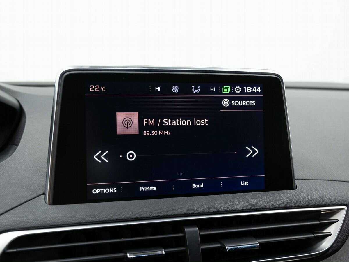 Peugeot 5008, 2018 Фото №23