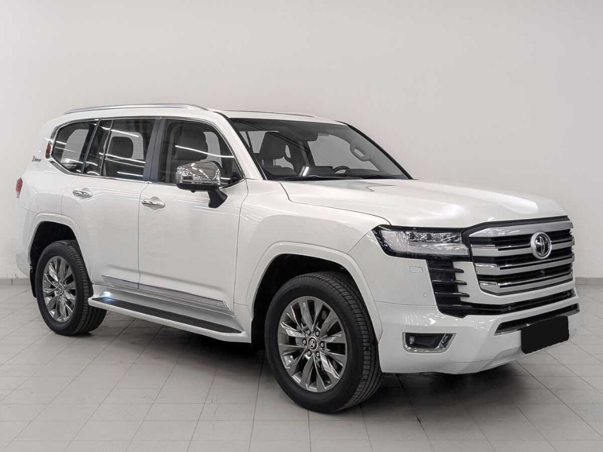 Toyota Land Cruiser, 2022 - 2 600 км. | Фото №3