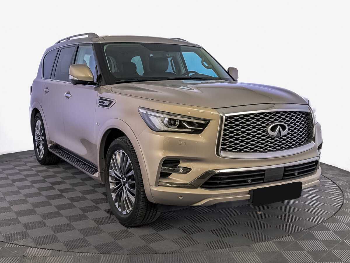 Infiniti QX80, 2018 - 93 404 км. | Фото №3