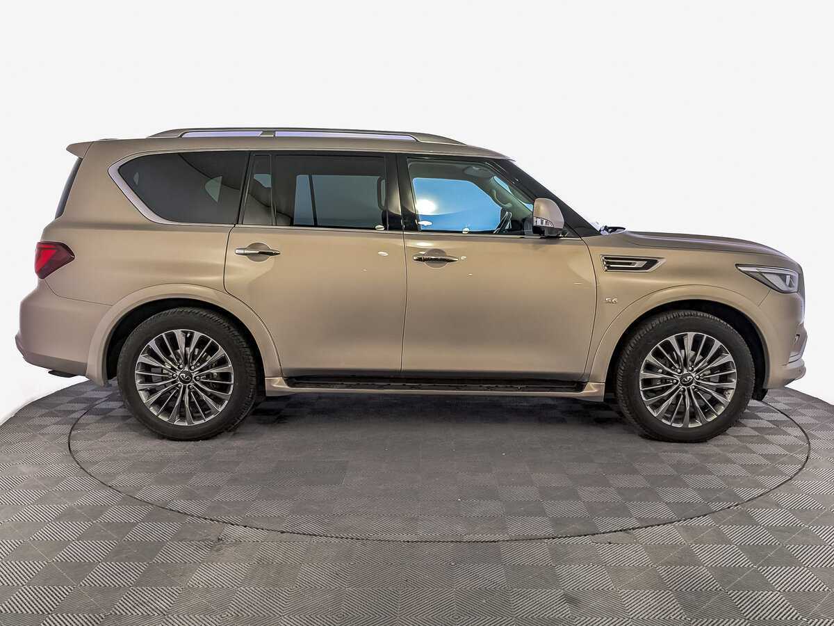 Infiniti QX80, 2018 - 93 404 км. | Фото №4