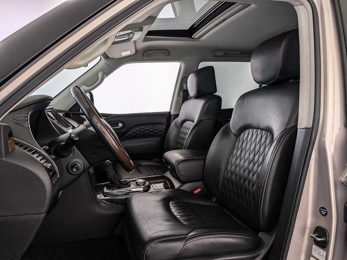 Infiniti QX80, 2018 Фото №20