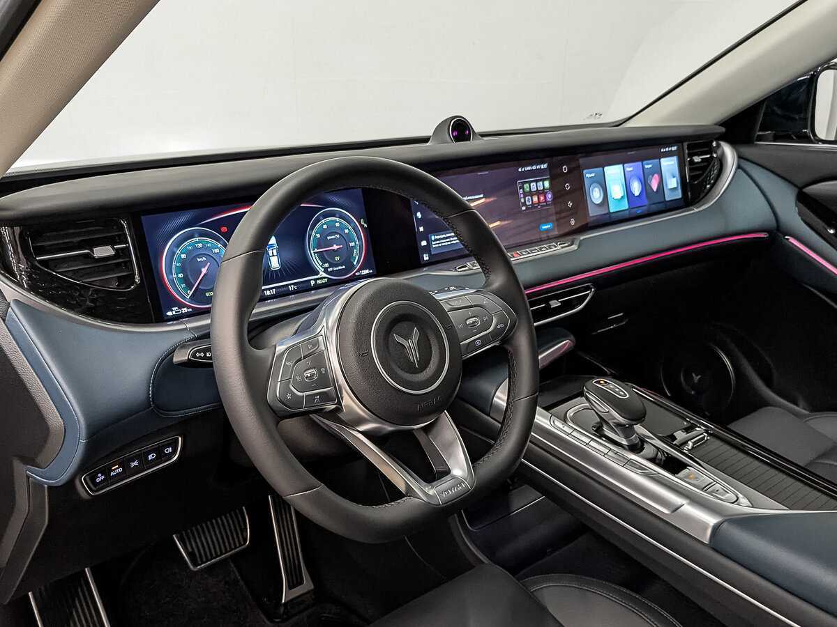 Voyah Free EVR, 2023 Фото №14