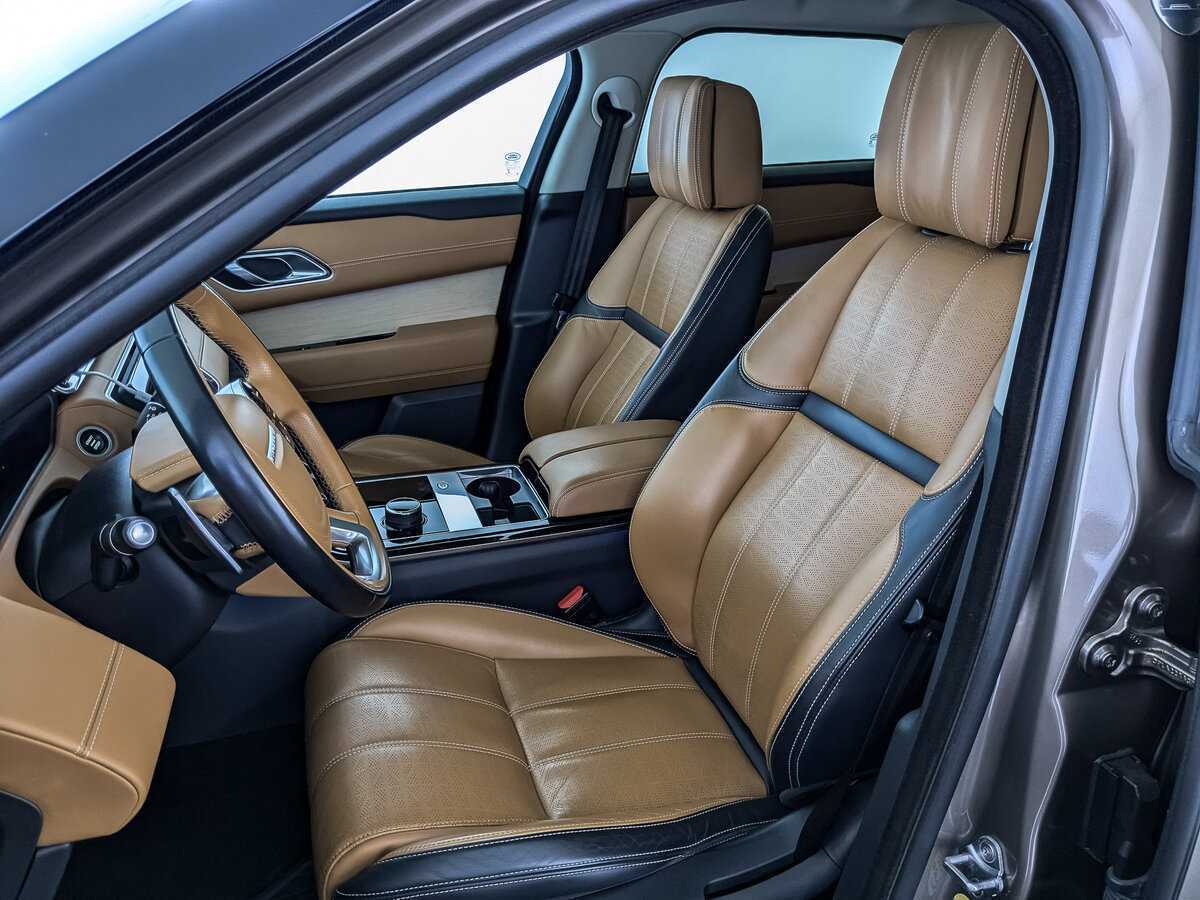 Land Rover Range Rover Velar, 2017 Фото №20