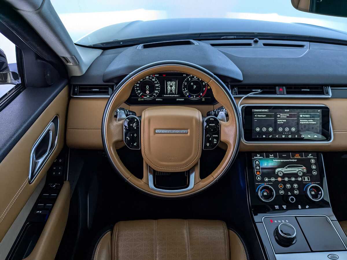 Land Rover Range Rover Velar, 2017 Фото №21