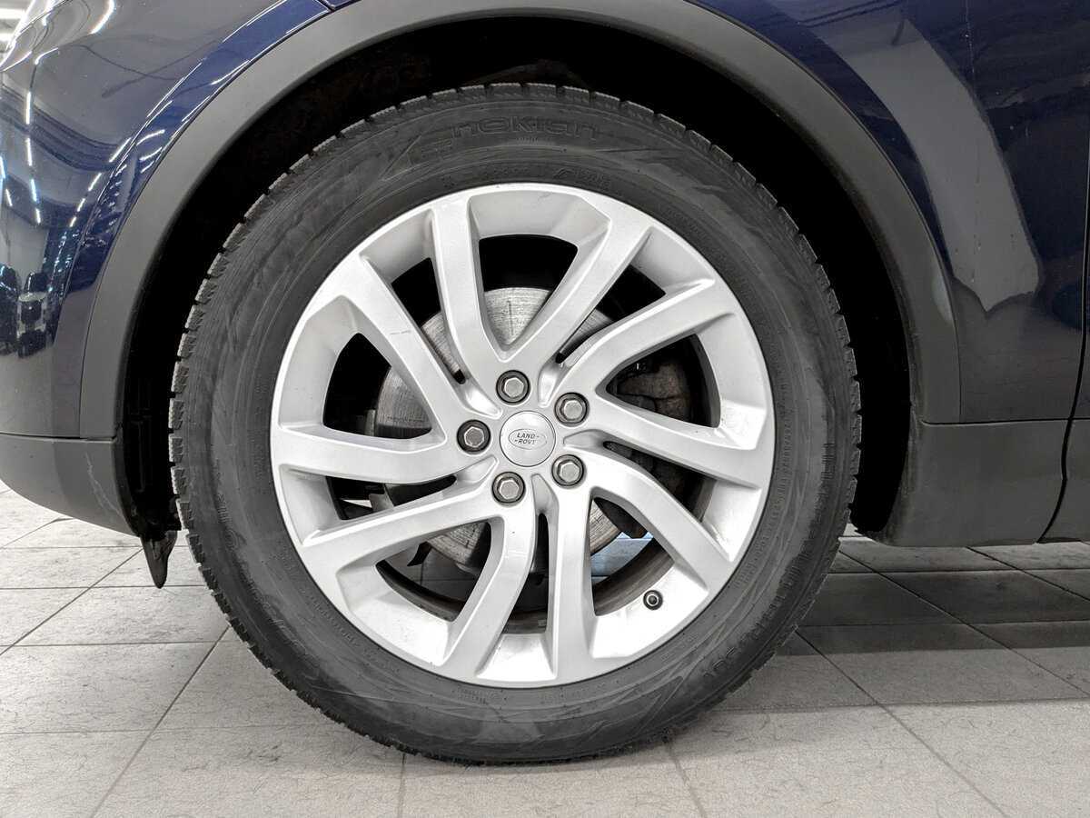 Land Rover Discovery, 2018 Фото №18