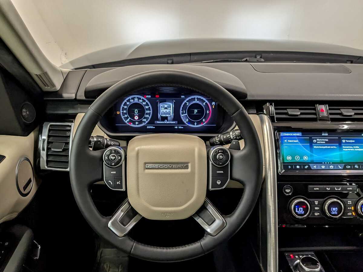 Land Rover Discovery, 2018 Фото №22