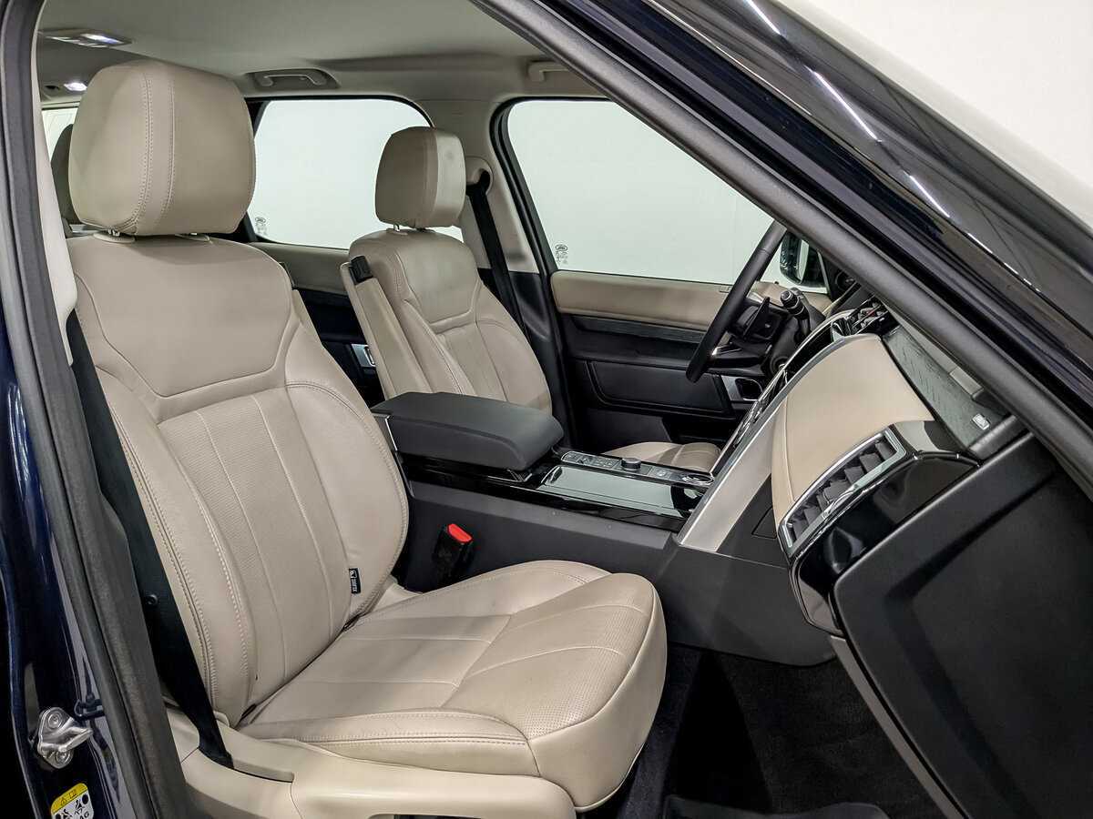 Land Rover Discovery, 2018 Фото №24