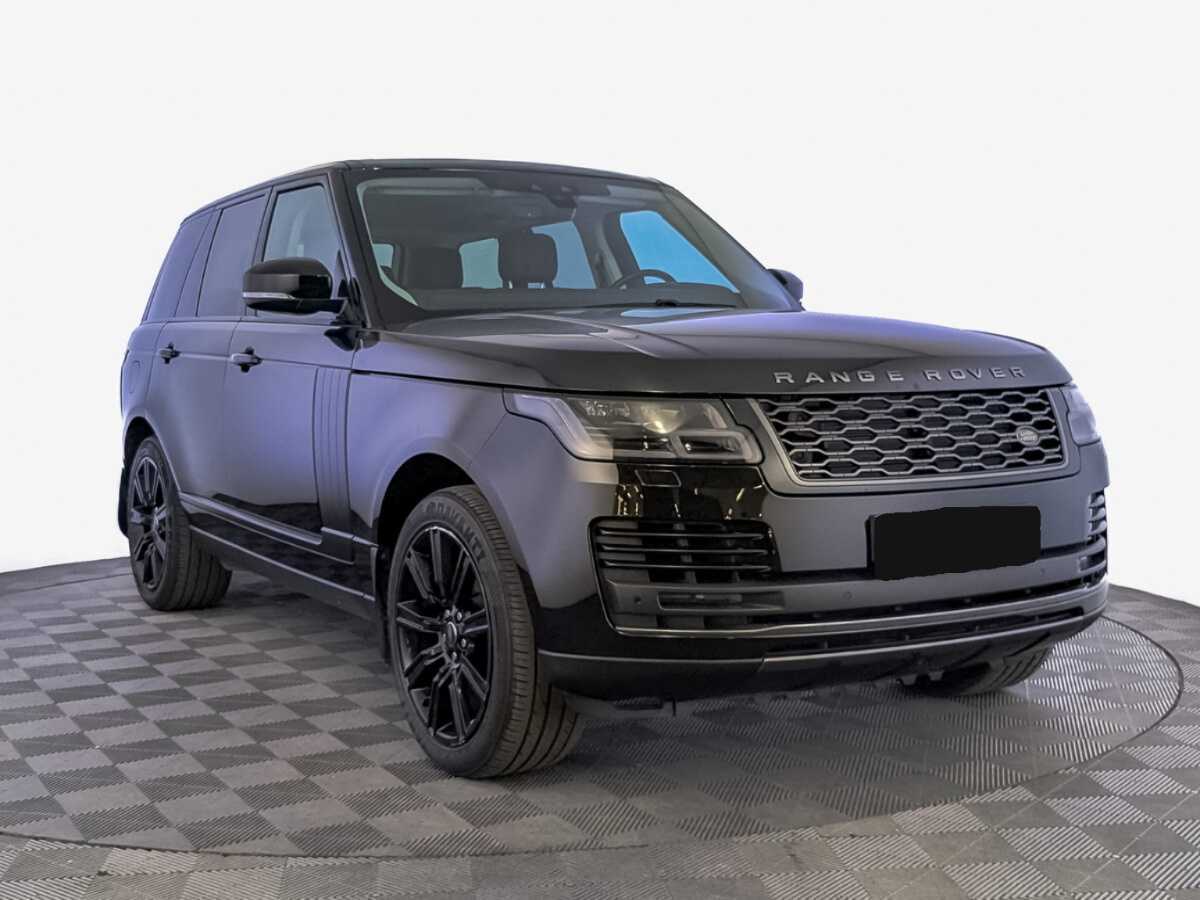Land Rover Range Rover, 2018 Фото №3