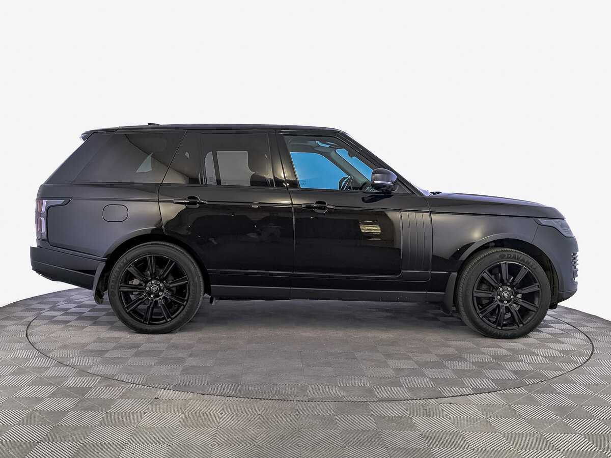 Land Rover Range Rover, 2018 Фото №4