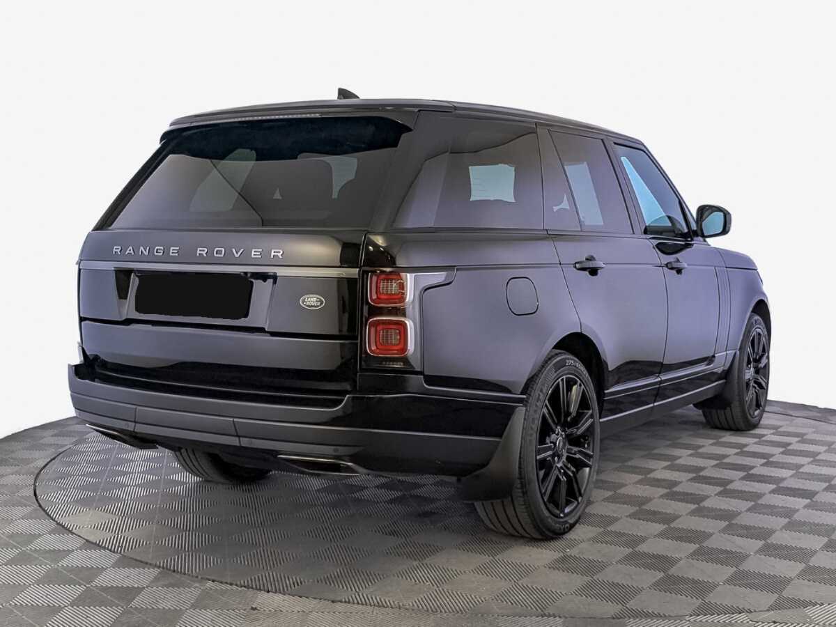 Land Rover Range Rover, 2018 Фото №5