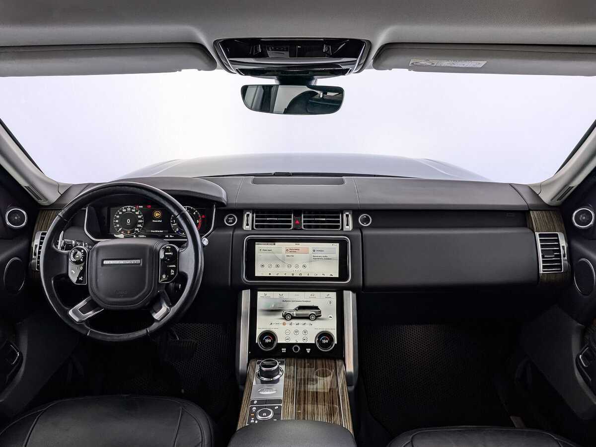 Land Rover Range Rover, 2018 Фото №14