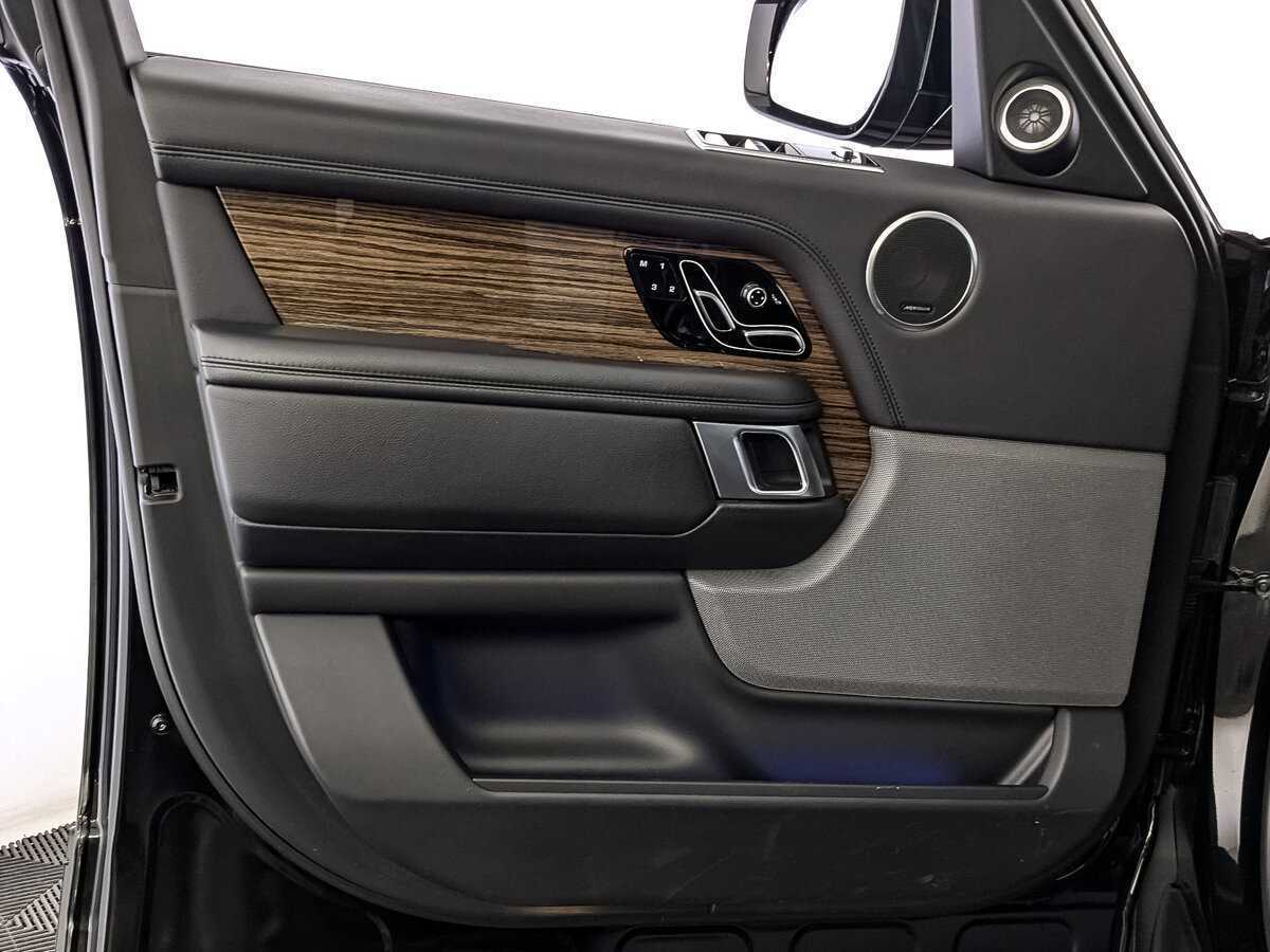 Land Rover Range Rover, 2018 Фото №19