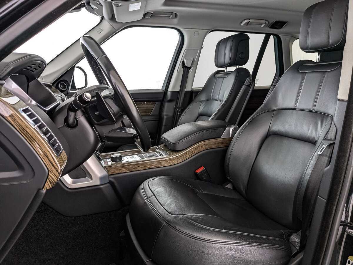 Land Rover Range Rover, 2018 Фото №20