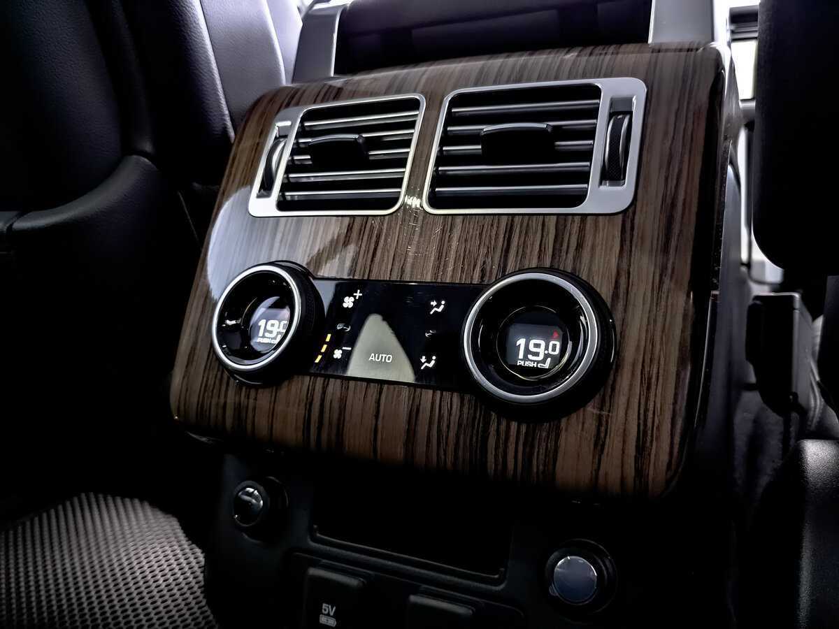 Land Rover Range Rover, 2018 Фото №29