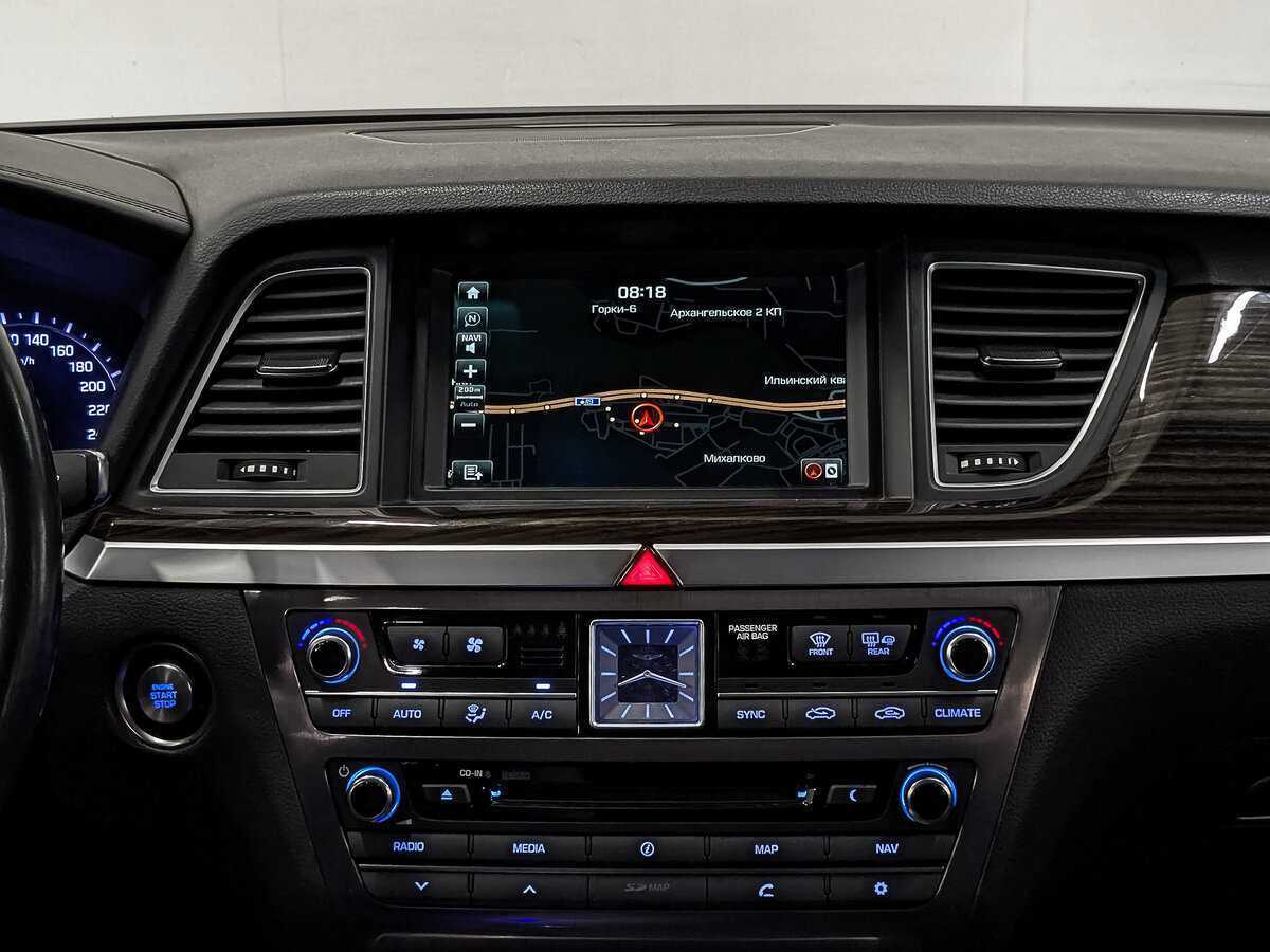 Genesis G80, 2019 Фото №17