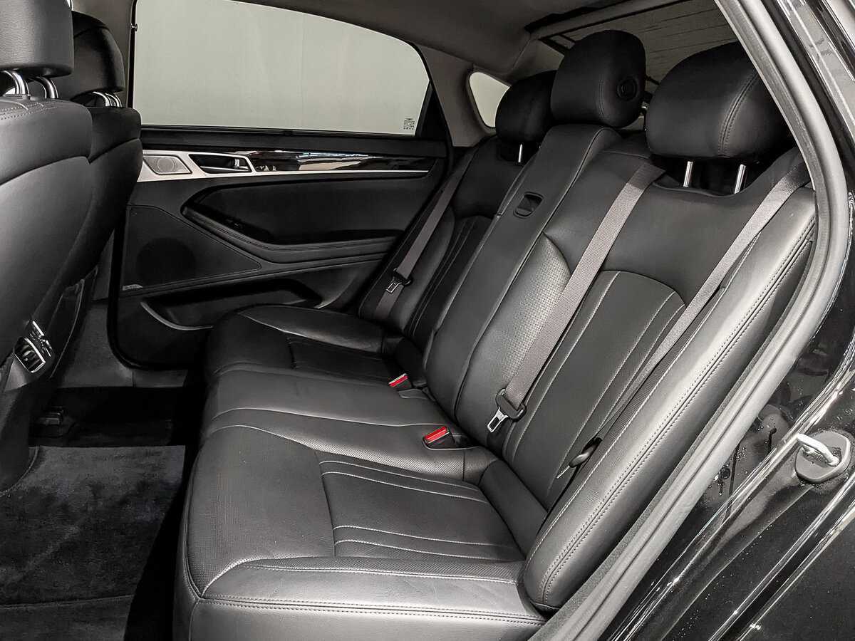 Genesis G80, 2019 Фото №18