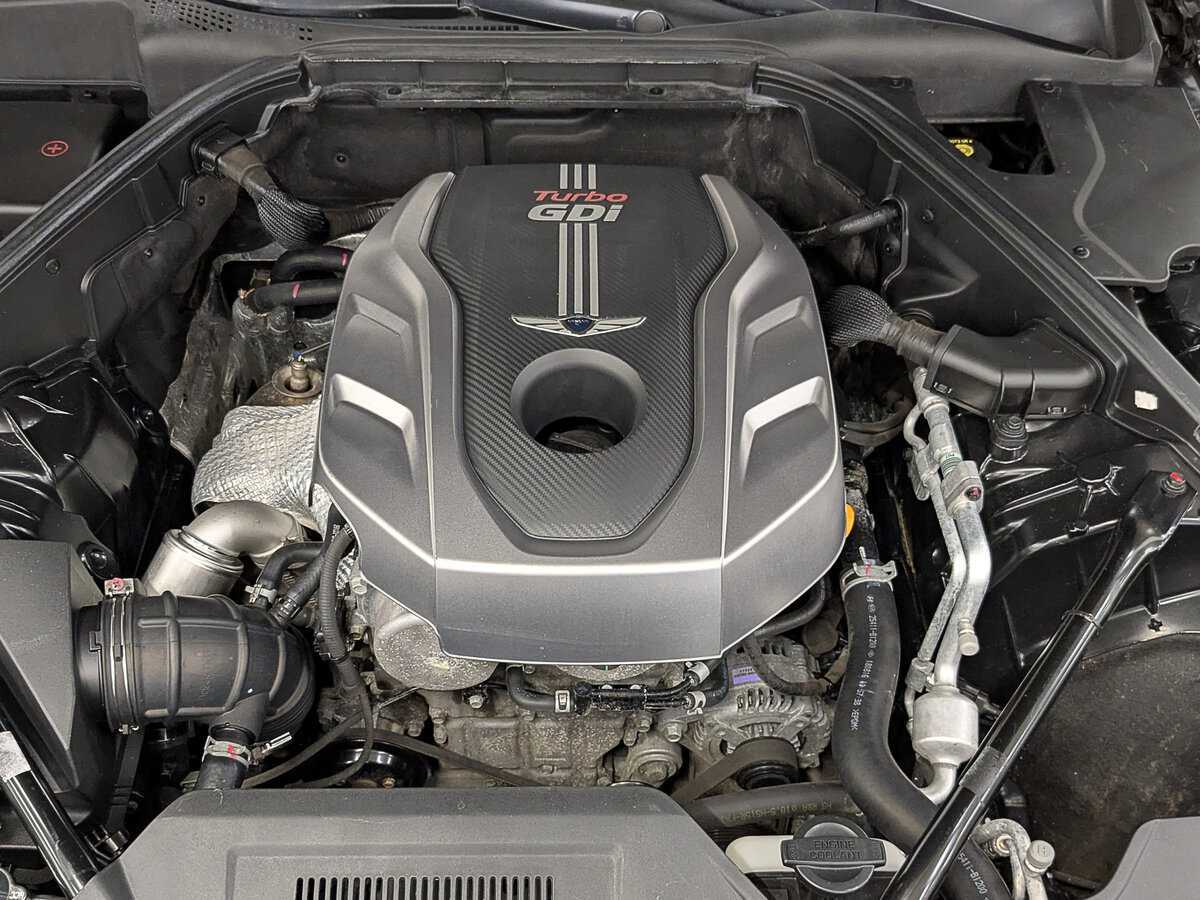 Genesis G80, 2019 Фото №9