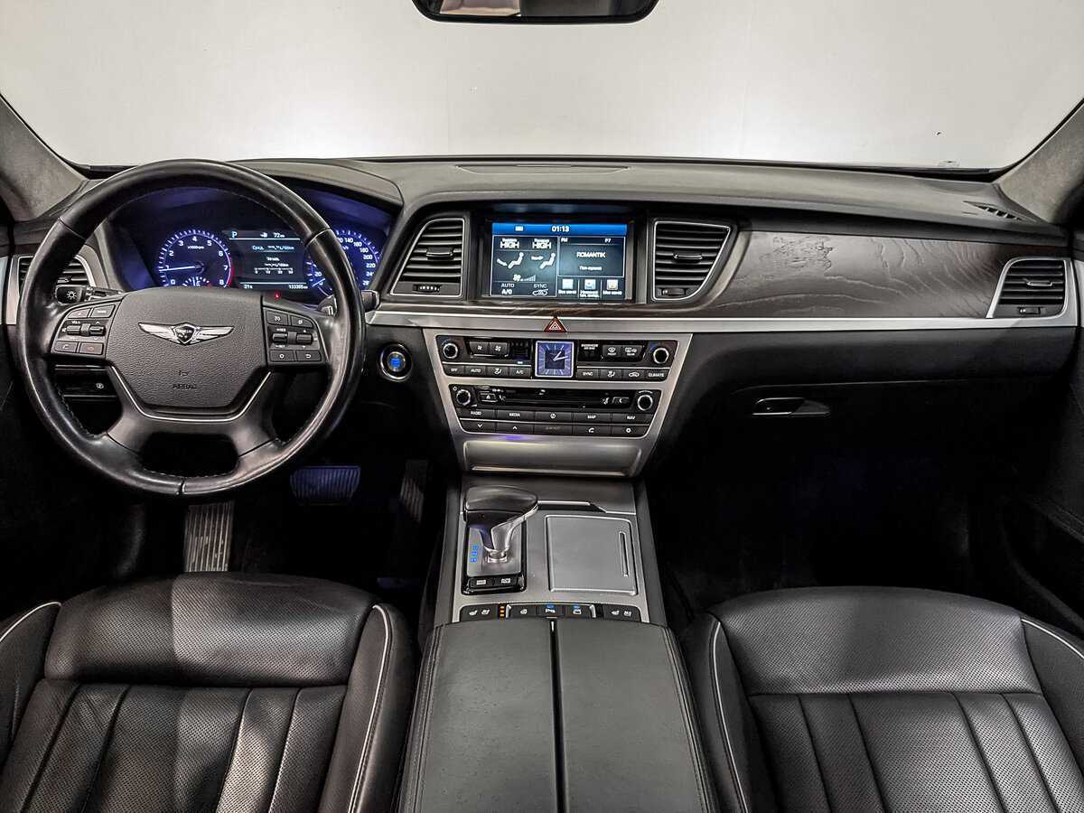 Genesis G80, 2019 Фото №14