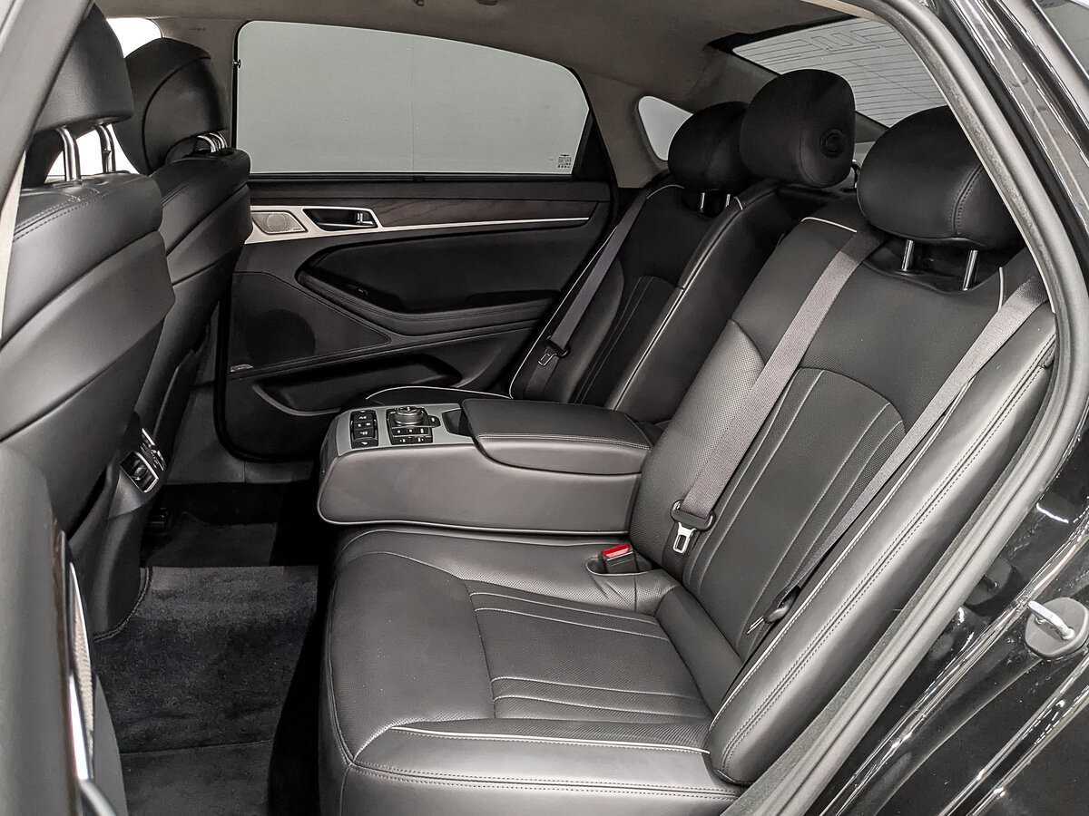 Genesis G80, 2019 Фото №18