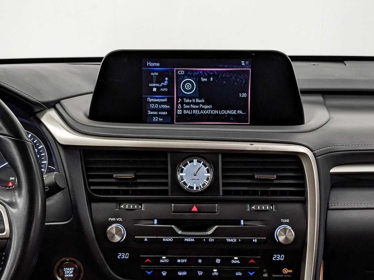 Lexus RX 300, 2019 Фото №17