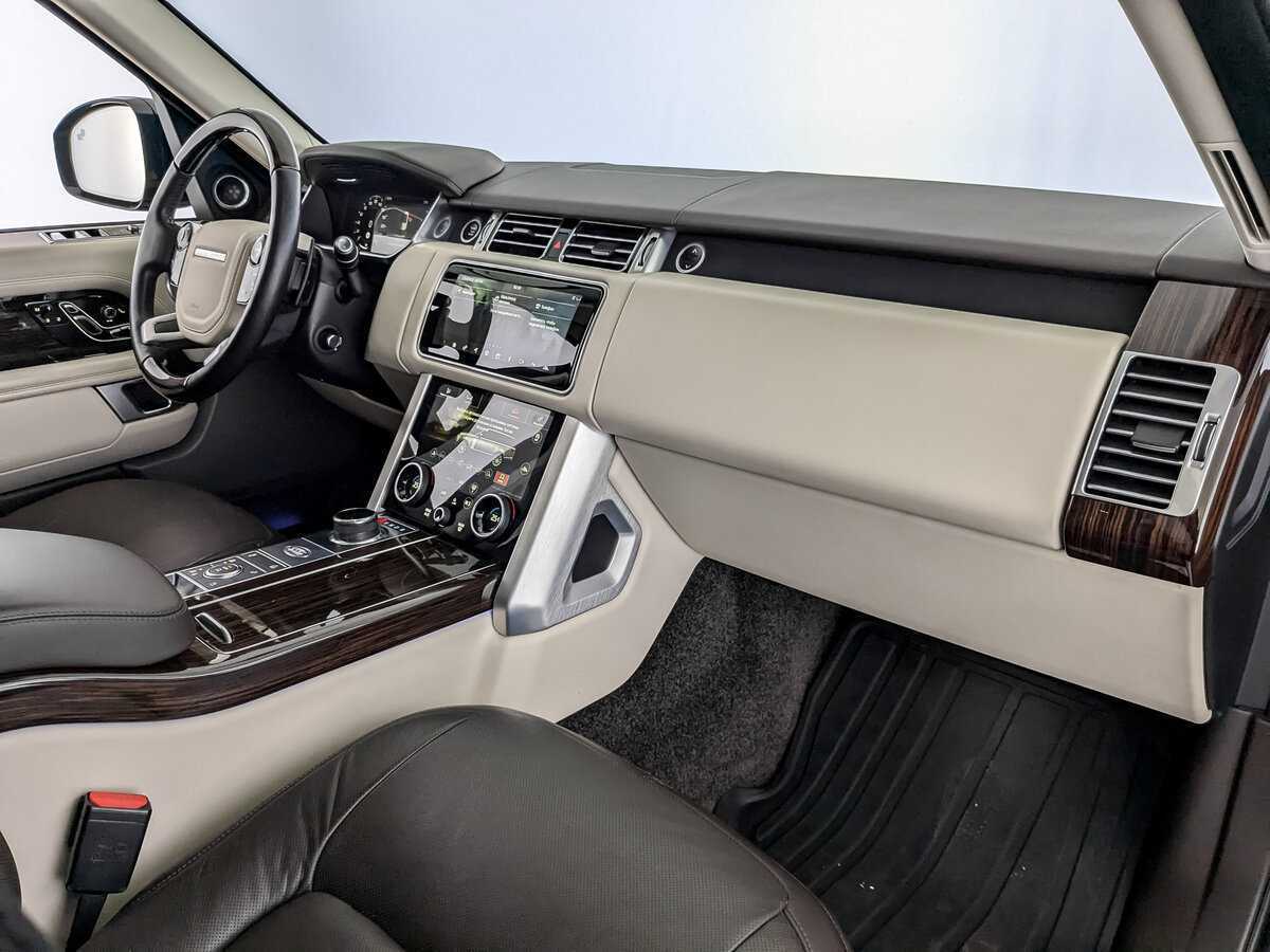Land Rover Range Rover, 2020 Фото №11