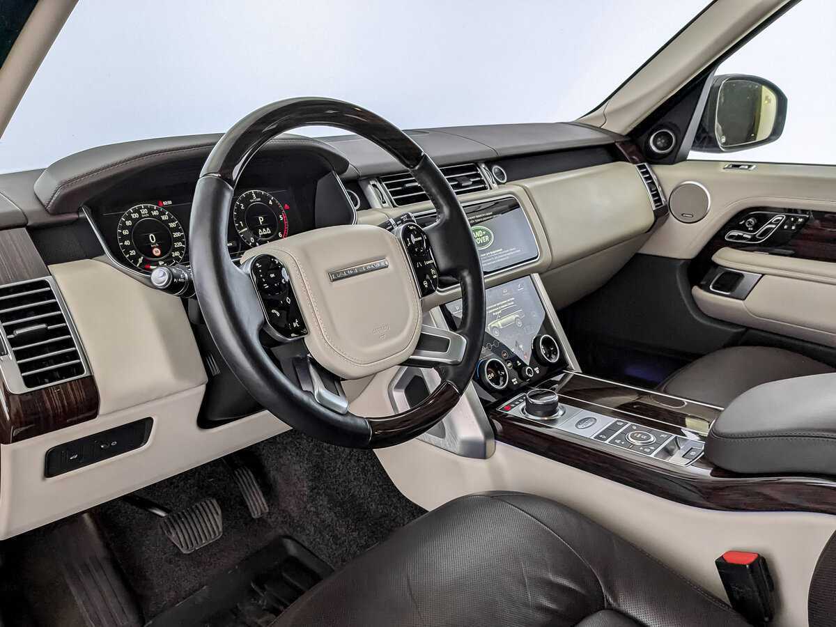 Land Rover Range Rover, 2020 Фото №16