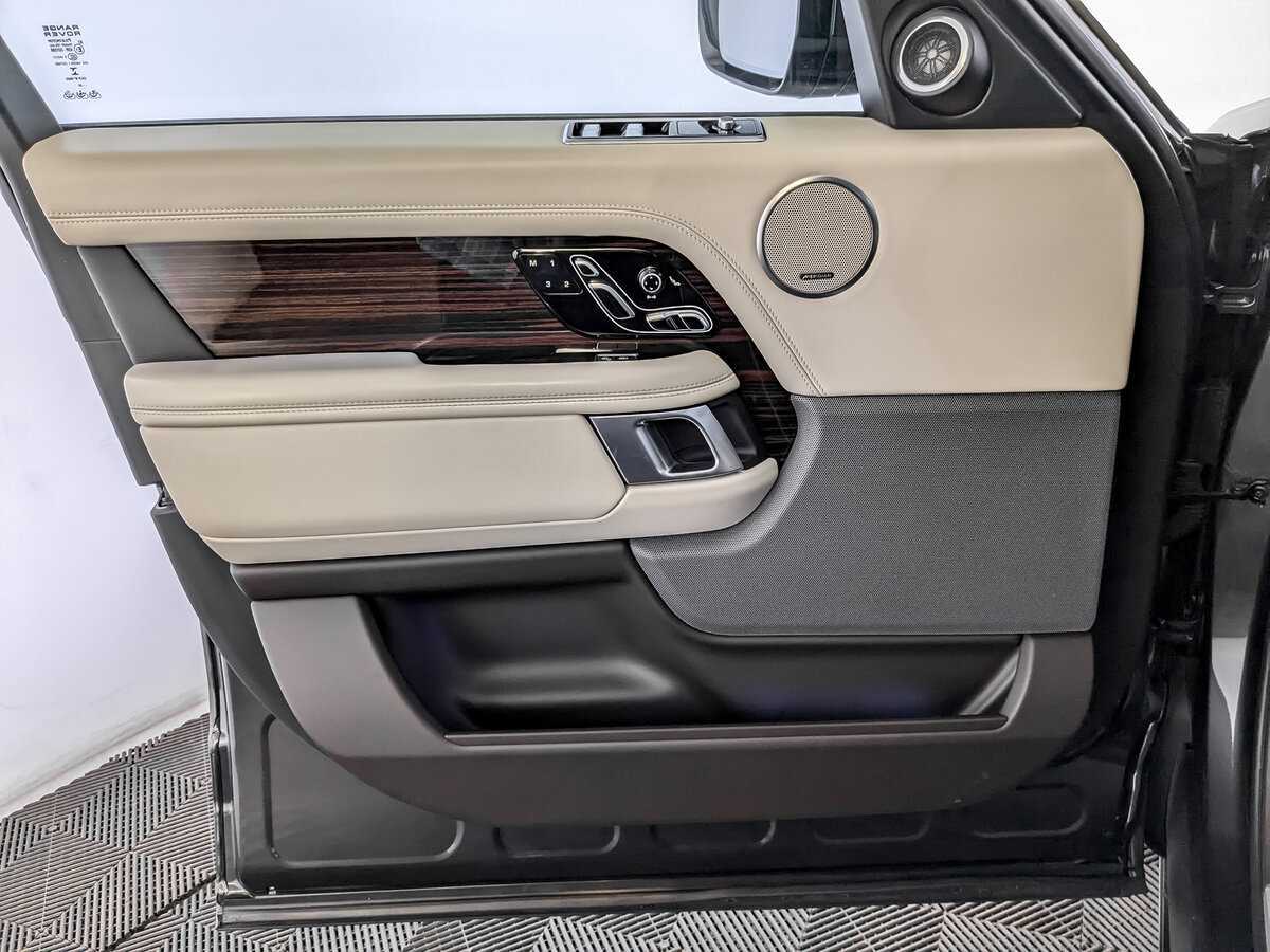 Land Rover Range Rover, 2020 Фото №19