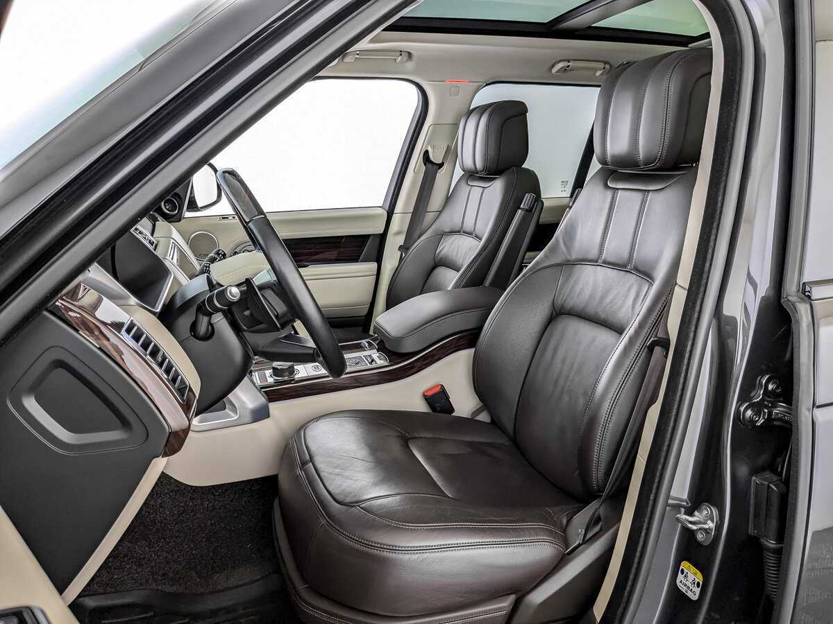 Land Rover Range Rover, 2020 Фото №20