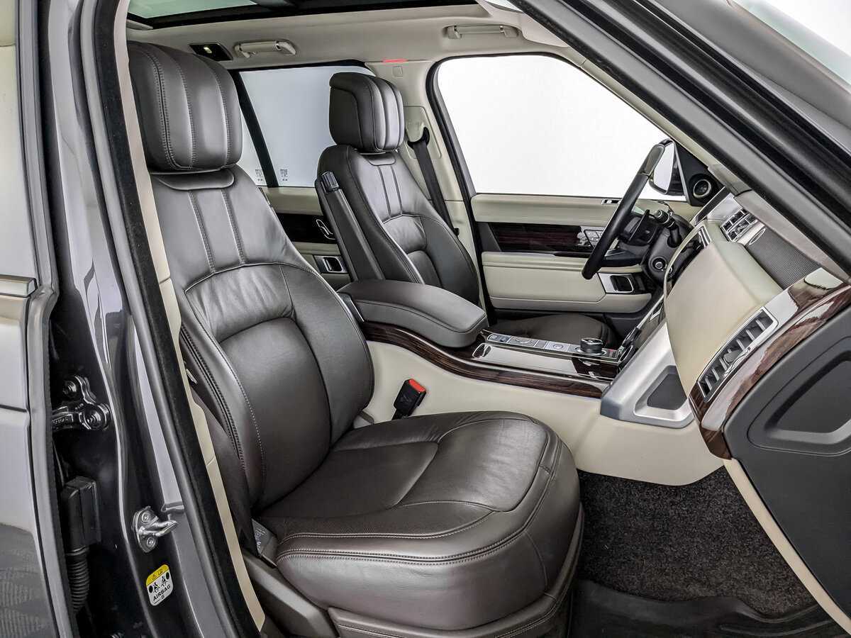 Land Rover Range Rover, 2020 Фото №23