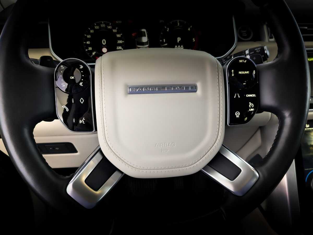 Land Rover Range Rover, 2020 Фото №28