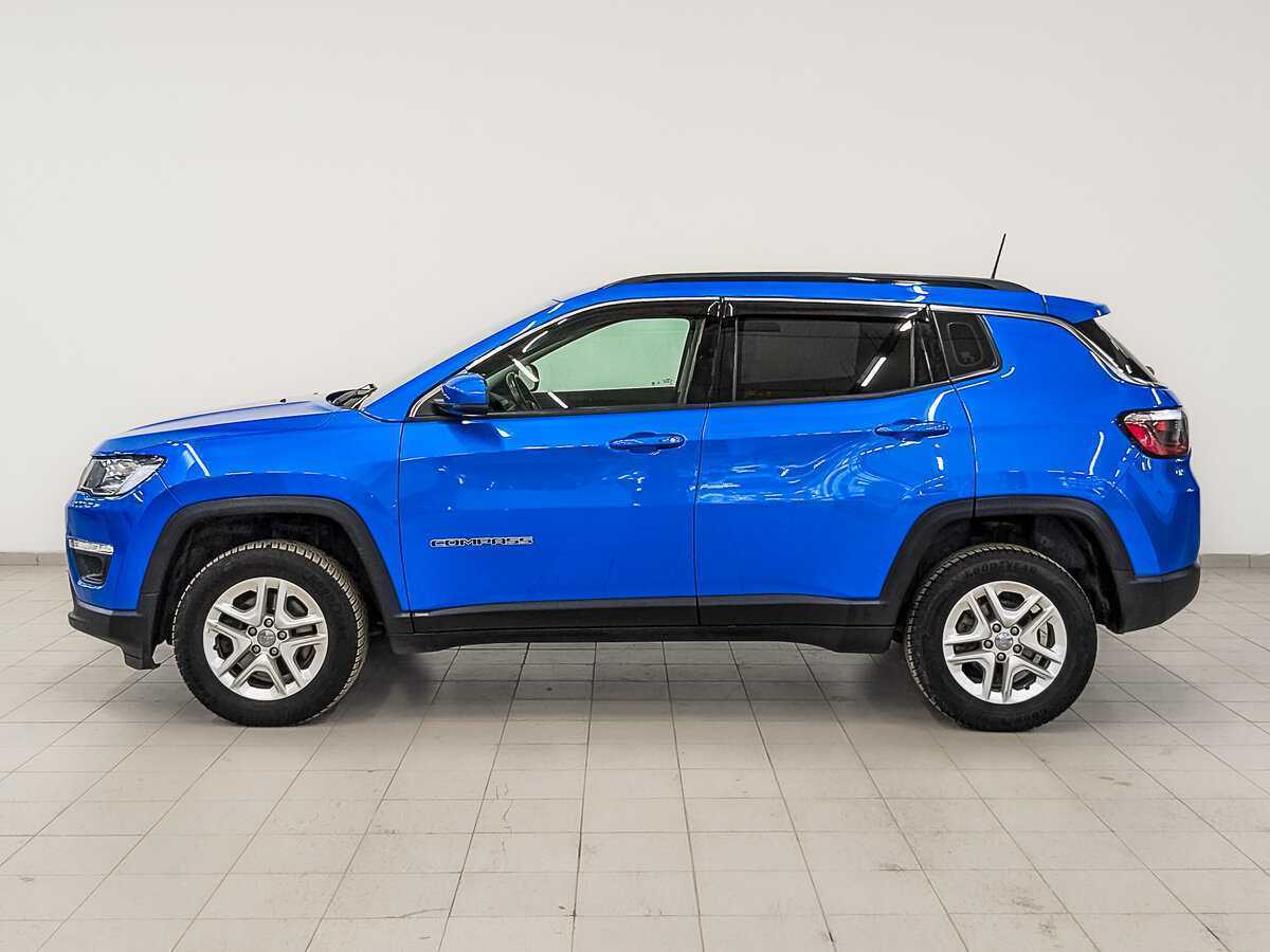 Jeep Compass, 2018 Фото №8