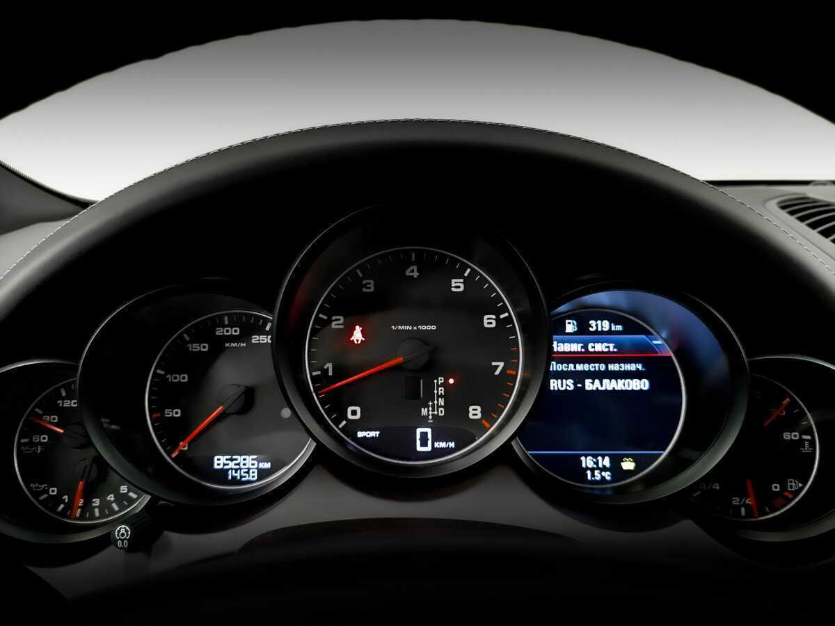 Porsche Cayenne, 2013 Фото №13