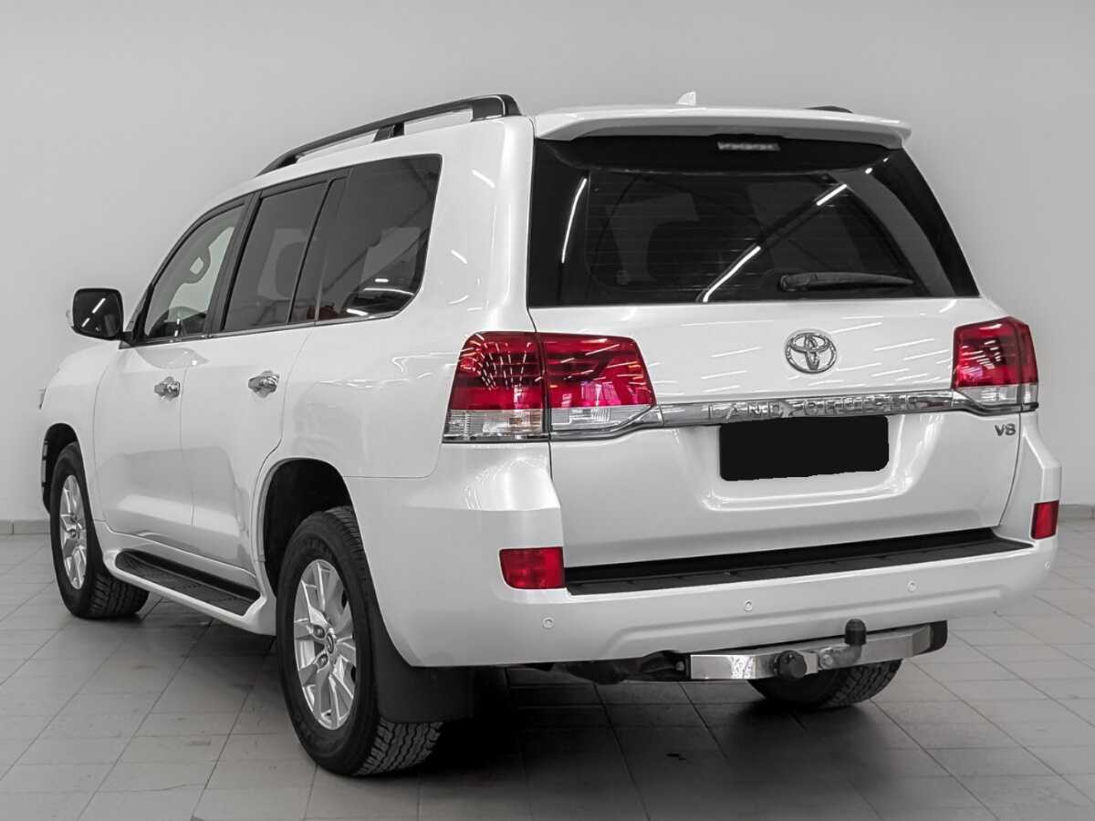 Toyota Land Cruiser, 2020 - 45 619 км. | Фото №7
