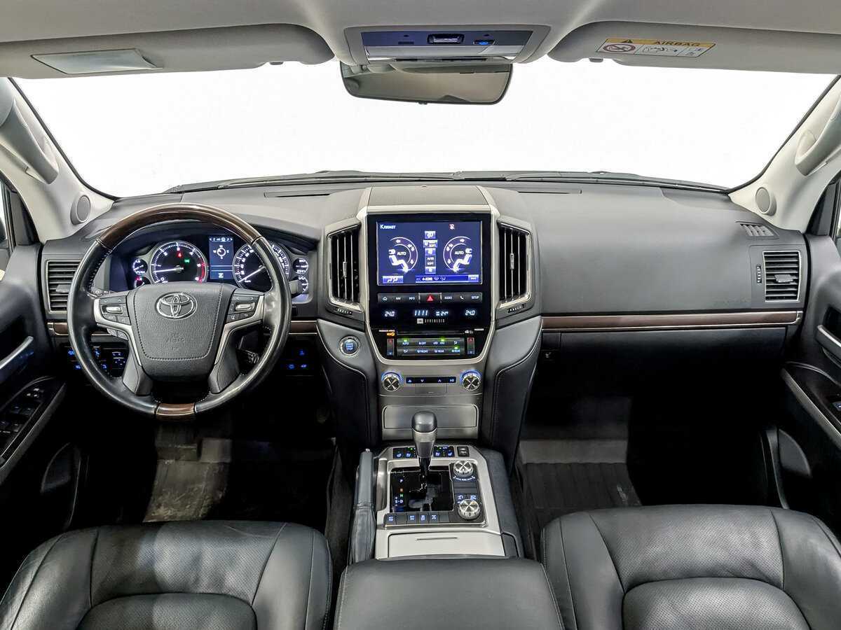 Toyota Land Cruiser, 2020 Фото №14