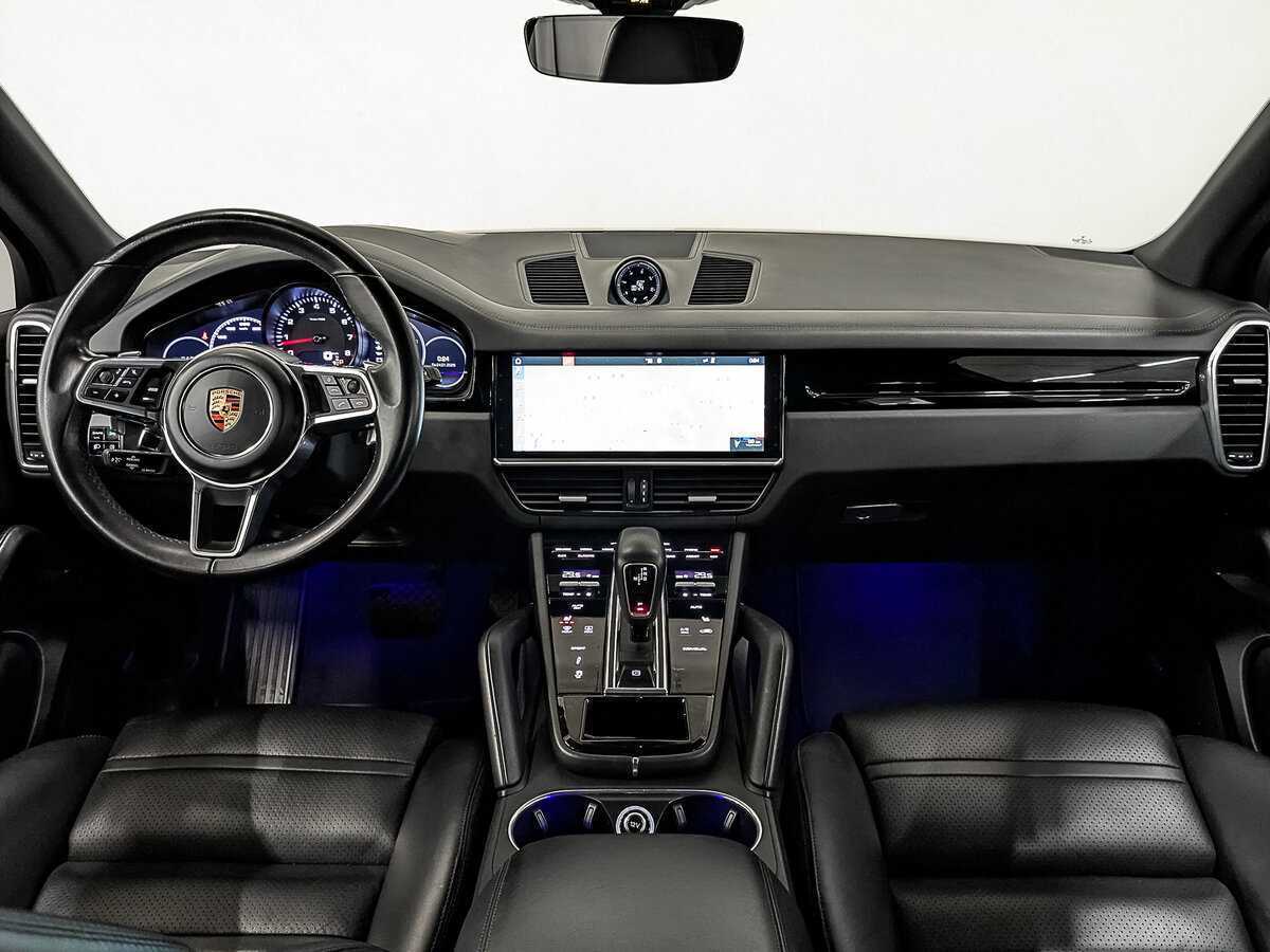 Porsche Cayenne, 2019 Фото №12