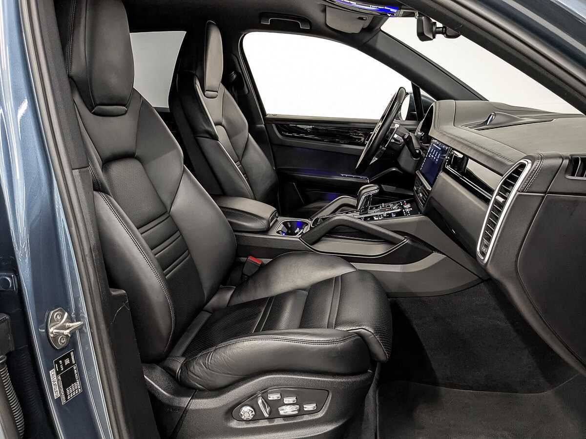 Porsche Cayenne, 2019 Фото №21