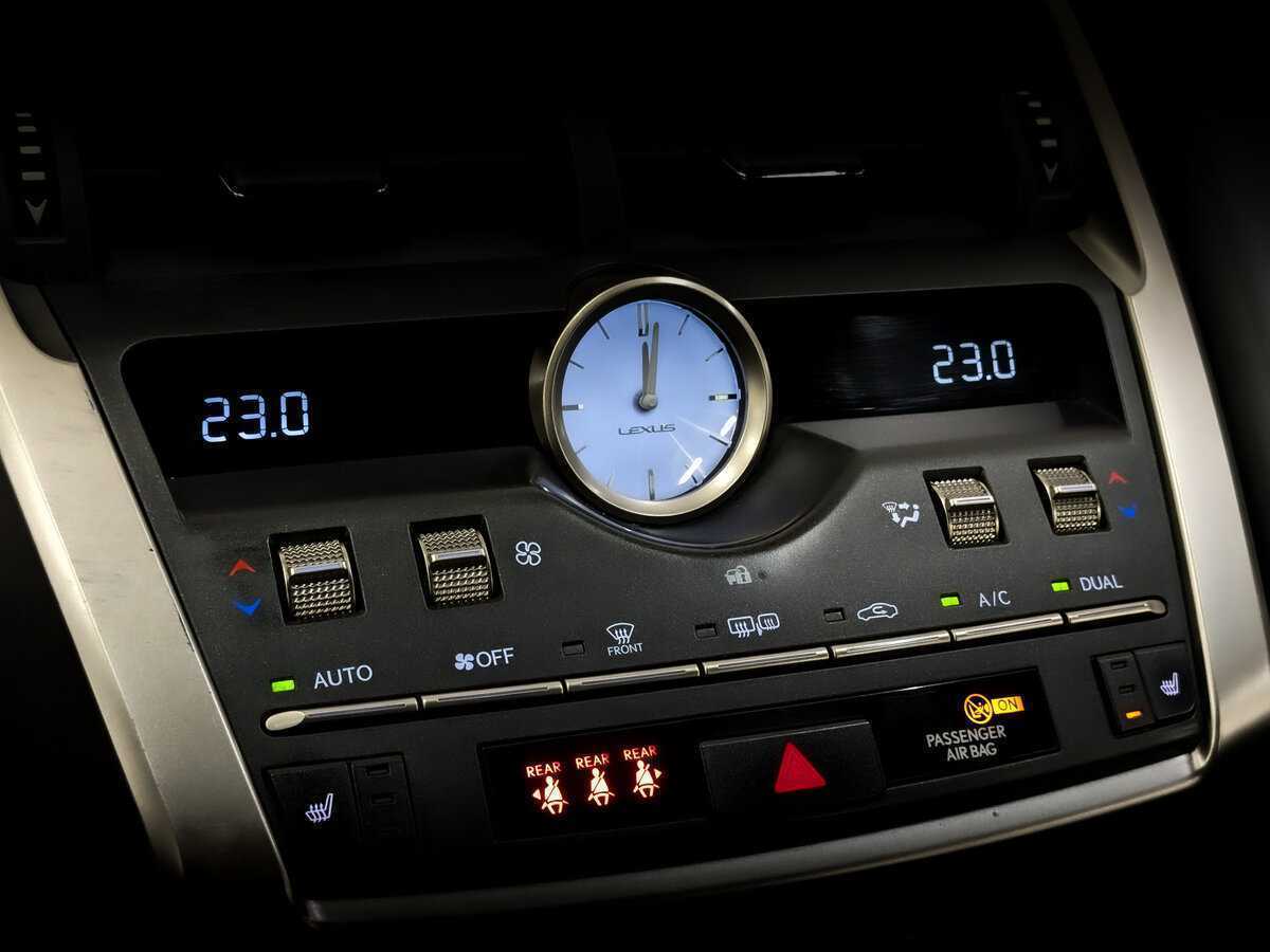 Lexus NX 200, 2021 Фото №26