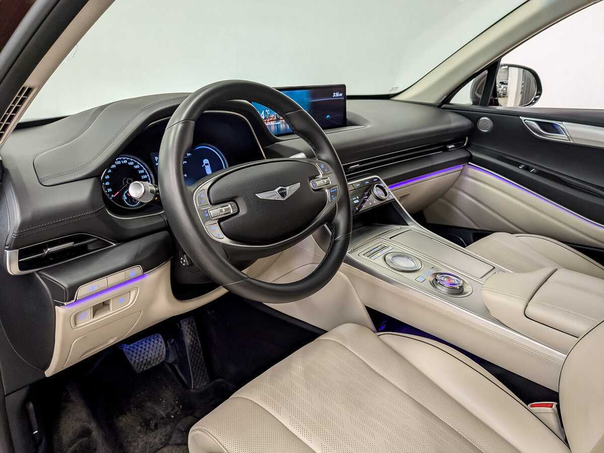 Genesis GV80, 2021 Фото №16