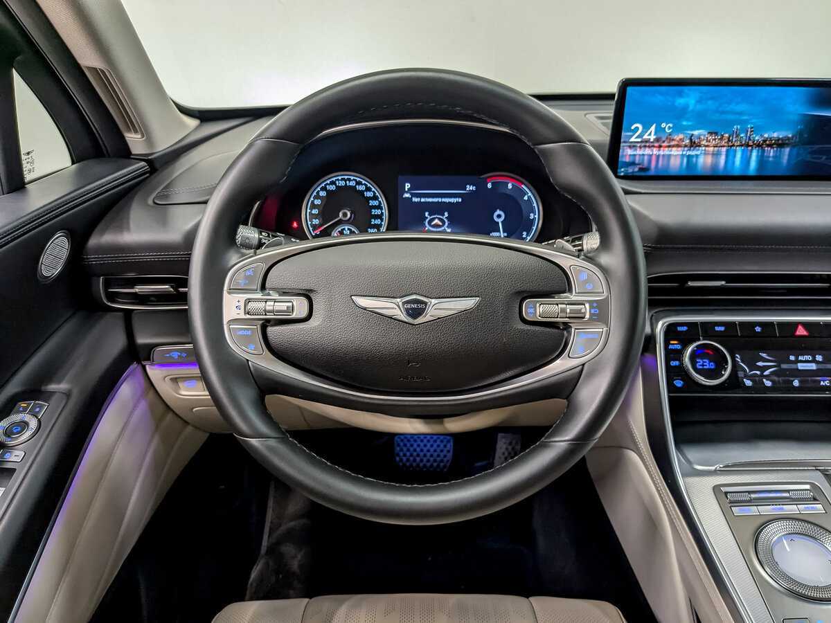 Genesis GV80, 2021 Фото №21