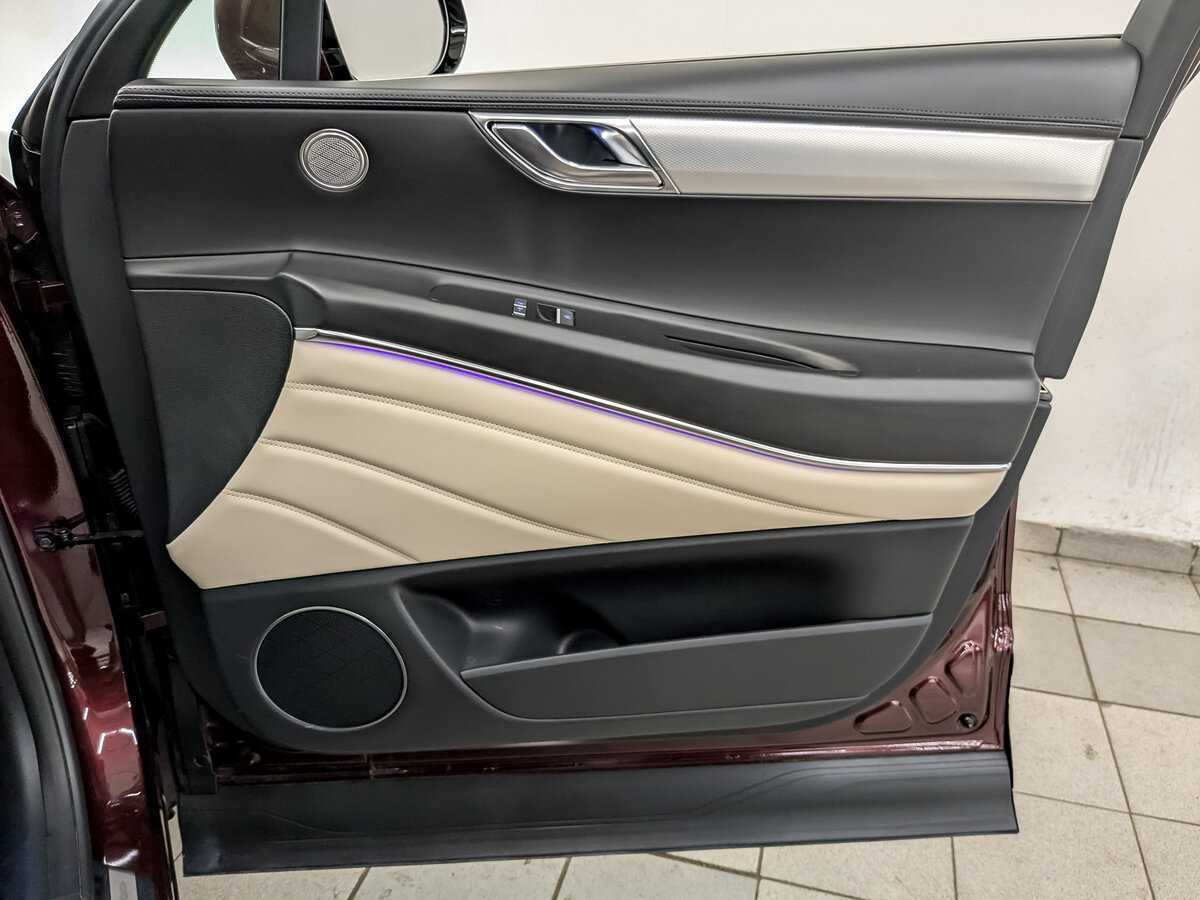 Genesis GV80, 2021 Фото №25