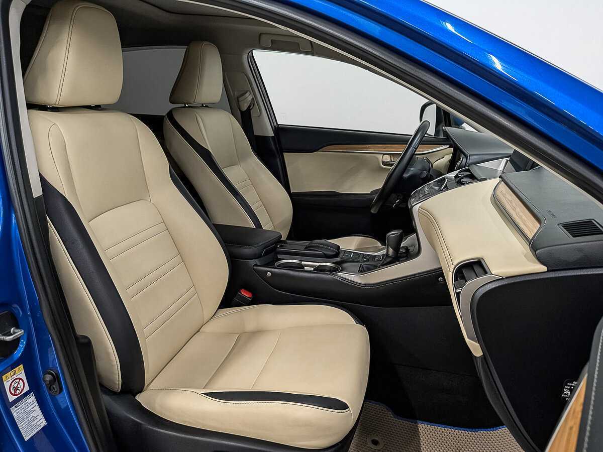 Lexus NX 200, 2016 Фото №24