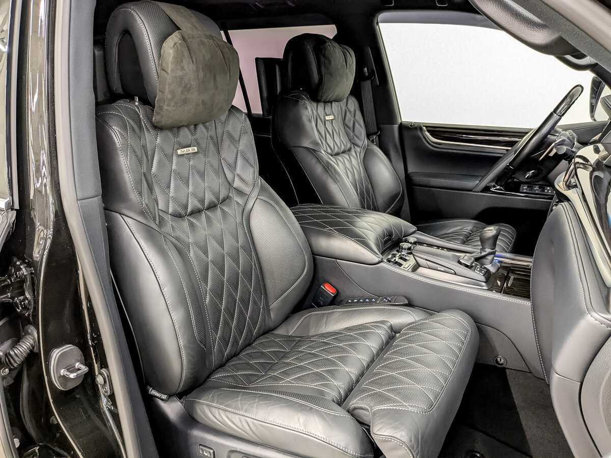 Lexus LX 570, 2021 Фото №28